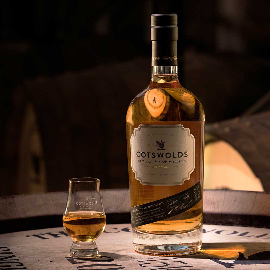 Cotswold Eats Cotswolds Gin & Whisky